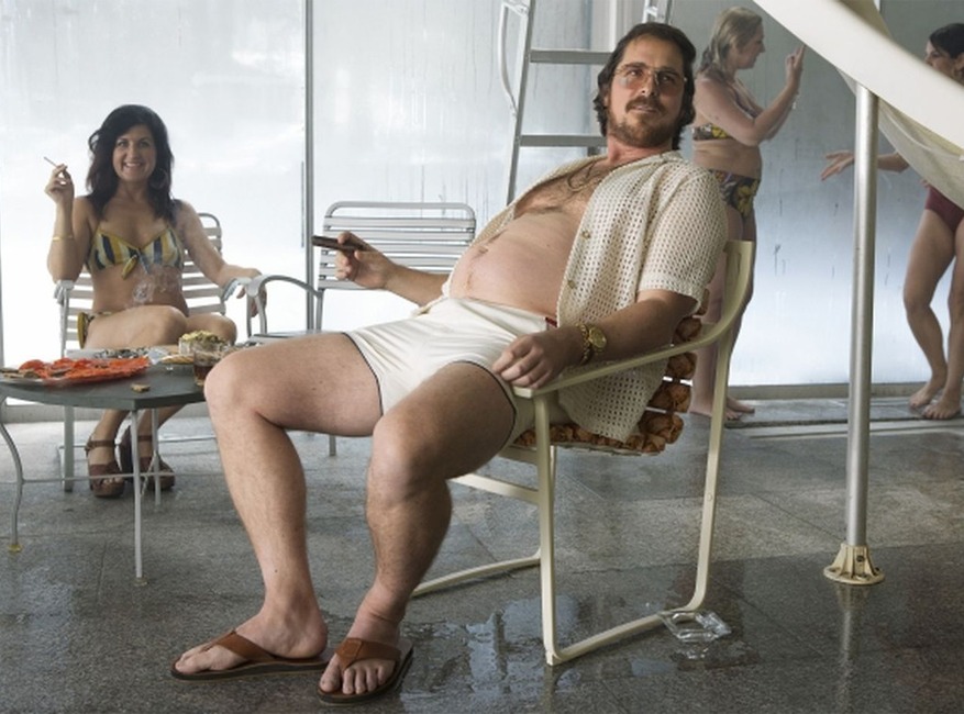 American Hustle, Christian Bale